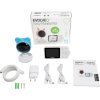 EVOLVEO Baby Monitor N3, dětská videochůvička, modrá
