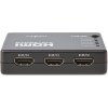 HDMI™ Přepínač | 5 Portů port(s) | 5x vstup HDMI™ | 1x výstup HDMI ™ | 1080p | 3.4 Gbps | ABS | Černá