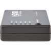 HDMI™ Přepínač | 5 Portů port(s) | 5x vstup HDMI™ | 1x výstup HDMI ™ | 1080p | 3.4 Gbps | ABS | Černá