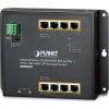 OPRAVENÉ - Planet WGS-4215-8P2S nástěnný PoE switch 8x1000B-T,2x SFP, Web/SNMP, 802.3at <200W,-40~75°C, fanless