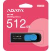 ADATA UV128/512GB/USB 3.2/USB-A/Modrá