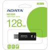 ADATA UC320/128GB/USB 3.2/USB-A/Černá