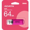 ADATA C906/64GB/USB 2.0/USB-A/Růžová