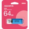 ADATA C906/64GB/USB 2.0/USB-A/Modrá