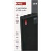 Powerbanka EMOS NTBF30, 27 000 mAh, 100 W PD, černá