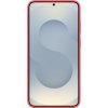 Samsung Silikonový zadní kryt pro Galaxy S25+ Red