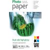 COLORWAY fotopapír/ oboustranný/ high glossy 155g/m2, A4/ 50 kusů