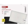 LED reflektor TAMBO, 50 W, 5000 lm, IP65, černý