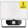 LED reflektor TAMBO se senzorem pohybu, 20 W, 2000 lm, černý