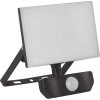 LED reflektor TAMBO se senzorem pohybu, 20 W, 2000 lm, černý