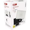 LED reflektor TAMBO se senzorem pohybu, 20 W, 2000 lm, černý