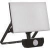 LED reflektor TAMBO se senzorem pohybu, 30 W, 3000 lm, černý