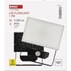 LED reflektor TAMBO se senzorem pohybu, 30 W, 3000 lm, černý