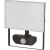 LED reflektor TAMBO se senzorem pohybu, 30 W, 3000 lm, černý