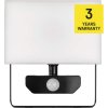 LED reflektor TAMBO se senzorem pohybu, 30 W, 3000 lm, černý