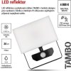 LED reflektor TAMBO se senzorem pohybu, 30 W, 3000 lm, černý