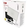 LED reflektor TAMBO se senzorem pohybu, 50 W, 5000 lm, černý