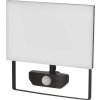 LED reflektor TAMBO se senzorem pohybu, 50 W, 5000 lm, černý