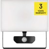 LED reflektor TAMBO se senzorem pohybu, 50 W, 5000 lm, černý