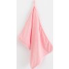 Dětský froté ručník New Baby 40x30 cm růžový