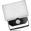 LED reflektor TAMBO se senzorem pohybu, 10 W, 1000 lm, černý