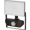 LED reflektor TAMBO se senzorem pohybu, 10 W, 1000 lm, černý