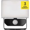 LED reflektor TAMBO se senzorem pohybu, 10 W, 1000 lm, černý