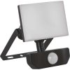 LED reflektor TAMBO se senzorem pohybu, 10 W, 1000 lm, černý