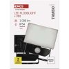 LED reflektor TAMBO se senzorem pohybu, 10 W, 1000 lm, černý