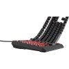 Herní klávesnice Genesis THOR 230/TKL/RGB/Outemu Red/Drátové USB-A/CZ-SK layout/Černá