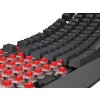 Herní klávesnice Genesis THOR 230/TKL/RGB/Outemu Red/Drátové USB-A/CZ-SK layout/Černá