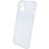 Cu-Be Antishock TPU pouzdro iPhone 16 Pro Transparent