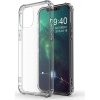 Cu-Be Antishock TPU pouzdro iPhone 16 Pro Transparent