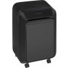 FELLOWES skartovač LX 210/ křížový řez 4x12mm/ objem koše 23 l/ stupeň utajení P-4 (důvěrné)/ černý
