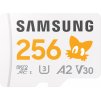 Samsung micro SDXC 256GB PRO plus Sonic + SD/micro SDXC/256GB/UHS-I U3 / Class 10/+ Adaptér/Bílá