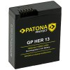 PATONA nabíječka pro digitální kameru Triple GoPro Hero 13, USB-C + 3x baterie 1950mAh Enduro