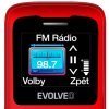 EVOLVEO EasyPhone ID, mobilní telefon pro seniory, červená
