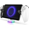 iPega P5P25 Mini Magnetický Nabíjecí Stojan pro Playstation Portal Remote Player White