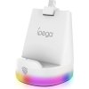 iPega P5P25 Mini Magnetický Nabíjecí Stojan pro Playstation Portal Remote Player White