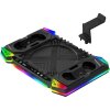 iPega XBX025S Multifunkční Nabíjecí RGB Stojan s Chlazením pro Xbox