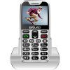 EVOLVEO EasyPhone XR, mobilní telefon pro seniory s nabíjecím stojánkem, bílá