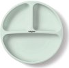 1482/03 TALERZ SILIKONOWY Z PRZYSSAWKĄ MIĘTOWY