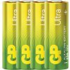 Alkalická speciální baterie ULTRA GP 23A 12 V, 4 ks
