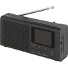 Přenosné rádio s Bluetooth, DAB / DAB+ / FM, černé