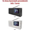 Přenosné rádio s Bluetooth, DAB / DAB+ / FM, černé