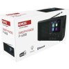 Přenosné rádio s Bluetooth, DAB / DAB+ / FM, černé