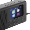 Přenosné rádio s Bluetooth, DAB / DAB+ / FM, černé