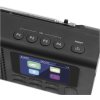 Přenosné rádio s Bluetooth, DAB / DAB+ / FM, černé