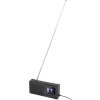Přenosné rádio s Bluetooth, DAB / DAB+ / FM, černé