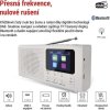 Přenosné rádio s Bluetooth, DAB / DAB+ / FM, bílé